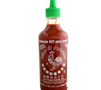 Molho de Pimenta Sriracha Hot Chili 482ml