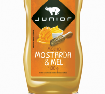 Molho Mostarda e Mel Junior 400g