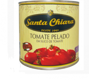 Tomate Pelado Santa Chiara 2,55kg