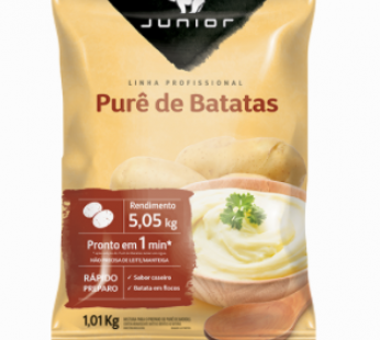 Purê de Batatas Junior 1,01kg