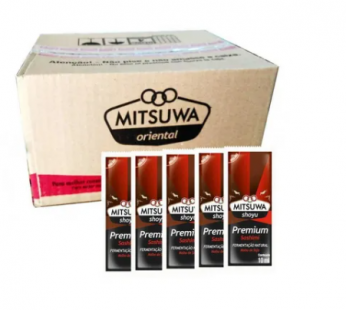 Sachês de Shoyu Mitsuwa 250un