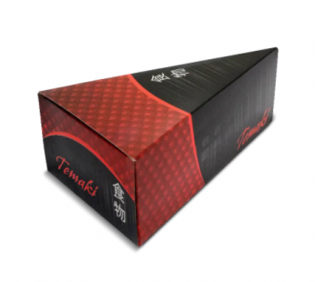 Embalagem para Temaki Delivery 100un