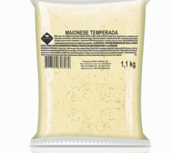 Maionese Temperada Junior 1,1kg