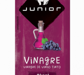 Vinagre de Vinho Tinto Junior 8ml