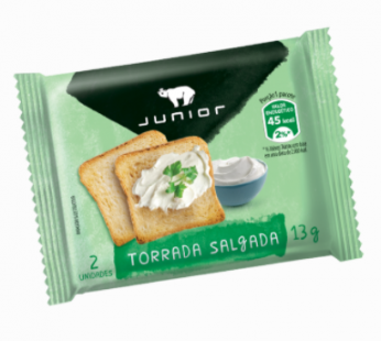Torrada Salgada Junior 13g