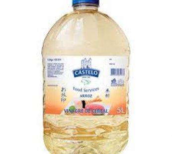 Vinagre de Arroz Castelo 5L